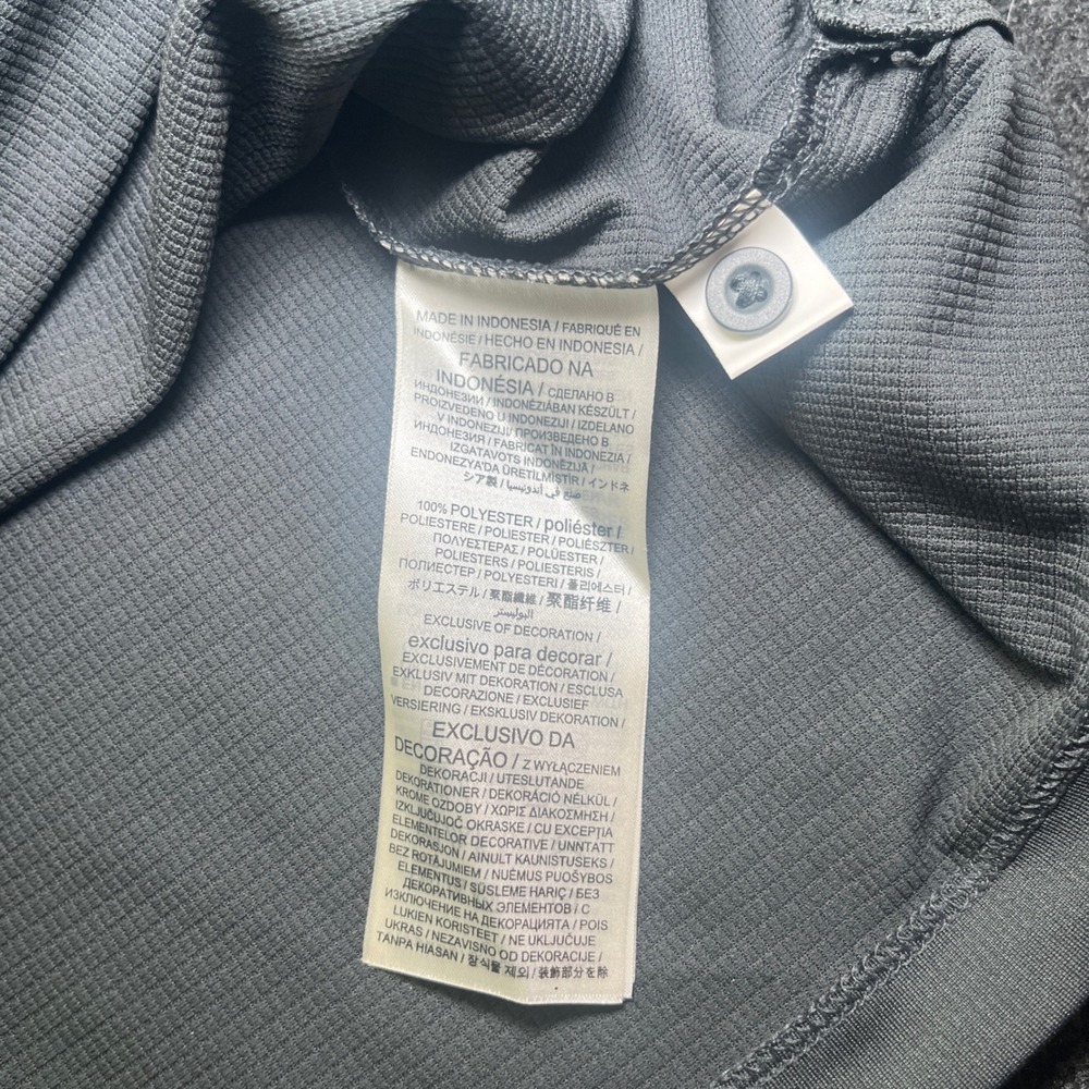 Nike Polo Shirt Mens XL Grey Excellent Tampa Bay Buccaneers Dri-FIT Golf XL - Picture 4 of 8